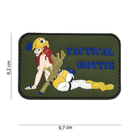 PATCH PVC TACTICAL HOTTIE