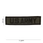 Toppa US army - striscia