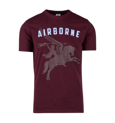 T-shirt Airborne Pegasus