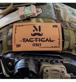 PATCH IN PELLE M TACTICAL - prima edizione 2024 - M Tactical Shop
