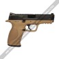 M&P9 Smith & Wesson Big Bird Dragon Scale Tan and black GBB [WE]