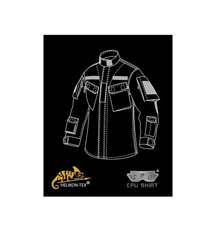 Combat Patrol Uniform® Jacket Poland Woodland - Helikon