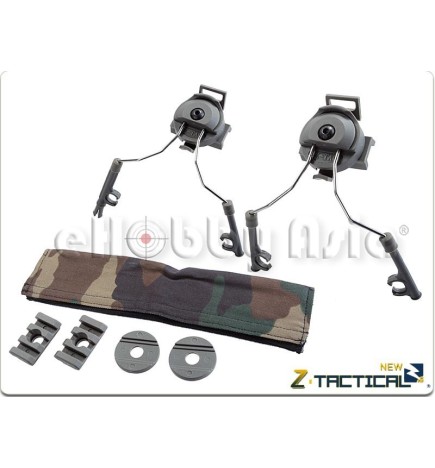 Z - Tactical Helmet Rail adapter set for COMTAC