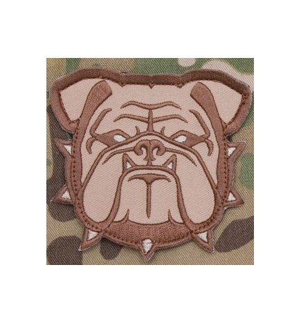 MSM Bulldog Head Large (desert)