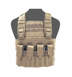 Gladiator Chest Rig Coyote Tan
