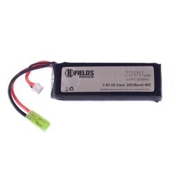 Lipo 7,4V 2300mhA 20/40c