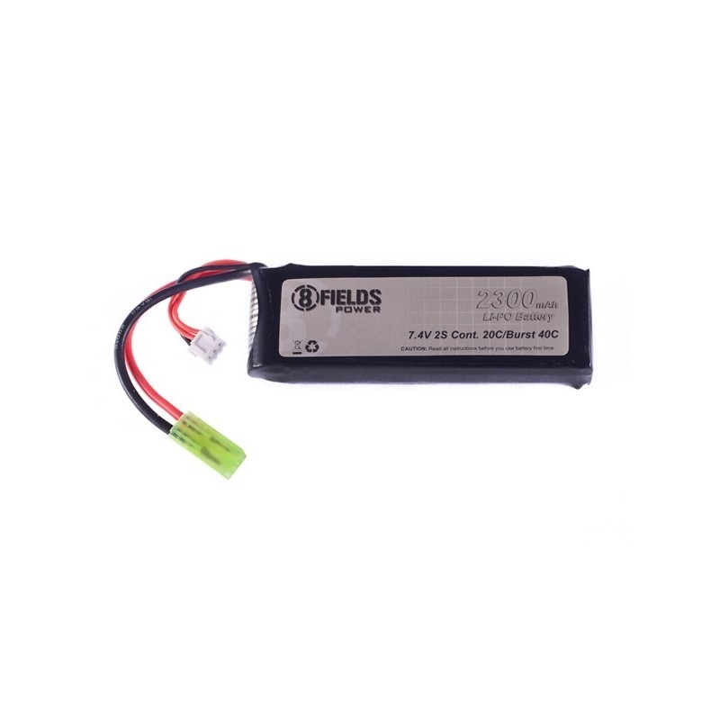 Lipo 7,4V 2300mhA 20/40c