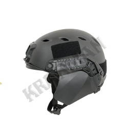 PROTECTIVE SIDE COVERS FOR HELMETS  black