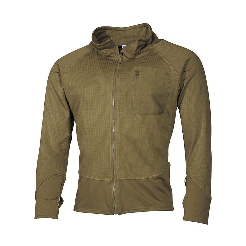 US Tactical US  Military Grid JACKET coyote