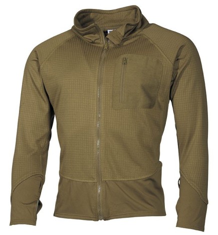 US Tactical US  Military Grid JACKET coyote