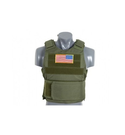 Tactical Body Armor OD