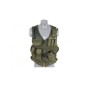 Tactical Vest OD rete Police
