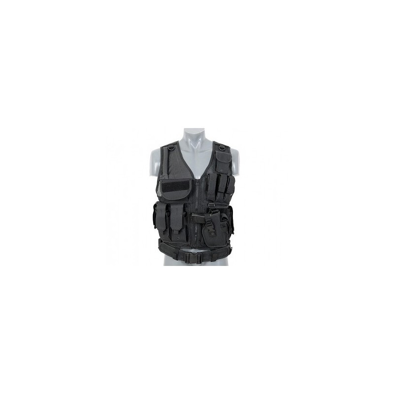 Tactical Vest Black