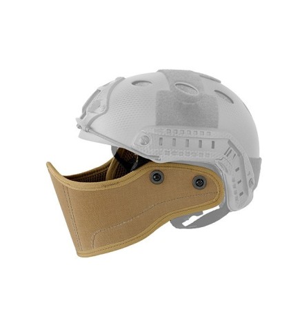 FACE PROTECTION FOR FAST HELMETS Tan