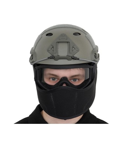 Maschera softair per elmetto Iron Warrior Full Face TAN WoSport Occhiali  Maschere - Antica Porta del Titano: armeria a San Marino e softair shop  online