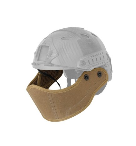 FACE PROTECTION FOR FAST HELMETS nero