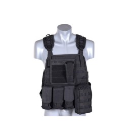 Plate Carrier Harness nero
