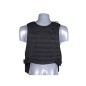 Plate Carrier Harness nero