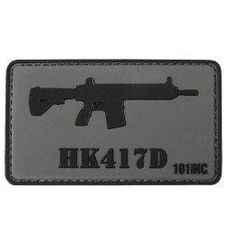 HK417D RUBBER PATCH
