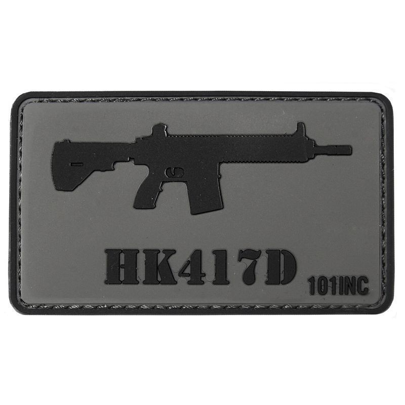 HK417D RUBBER PATCH