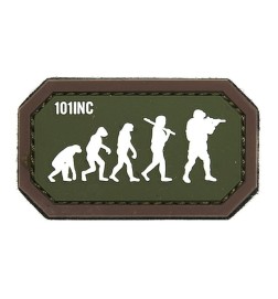 EVOLUTION OD/BROWN RUBBER PATCH