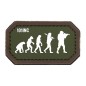EVOLUTION OD/BROWN RUBBER PATCH