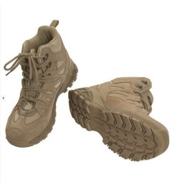 Coyite SQUAD SHOES 5 INCH tan