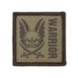 Warrior Logo Patch Dark Earth