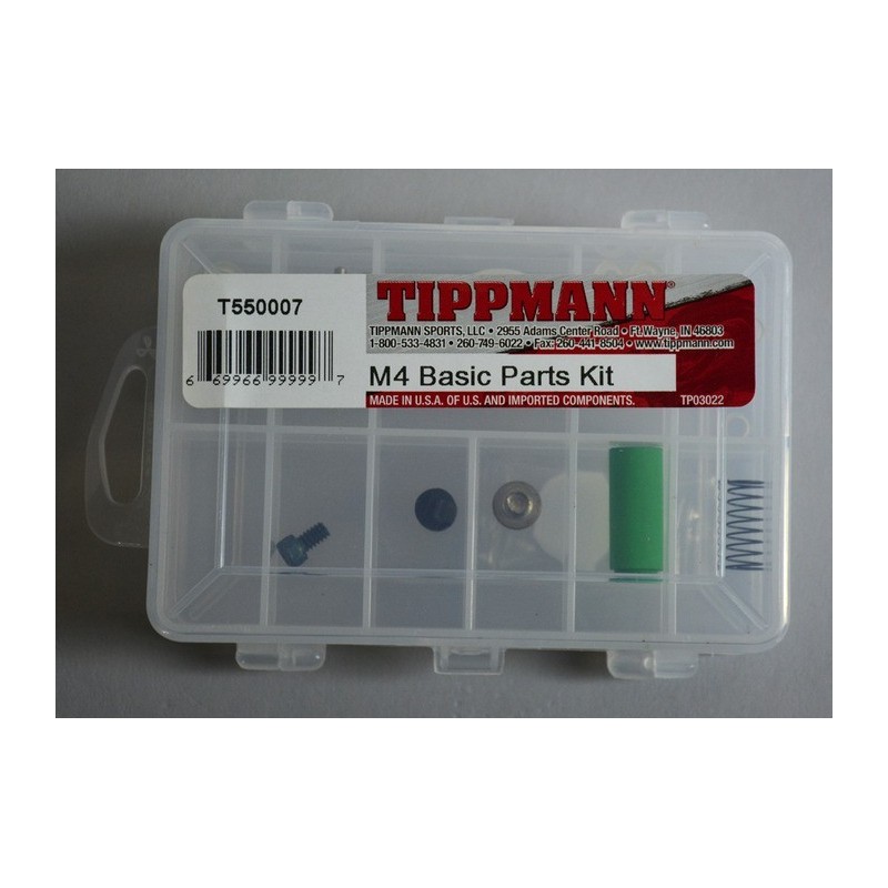 Tippmann M4 KIT base manutenzione ricambi