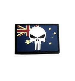 Patch bandiera Australia e punisher