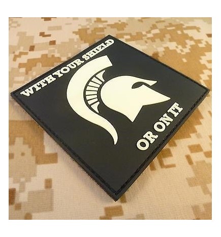 Patch PVC With your shield