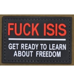 PVC FUCK ISIS