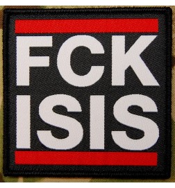 Patch ricamata FCK ISIS