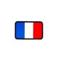 Patch bandiera francese pvc
