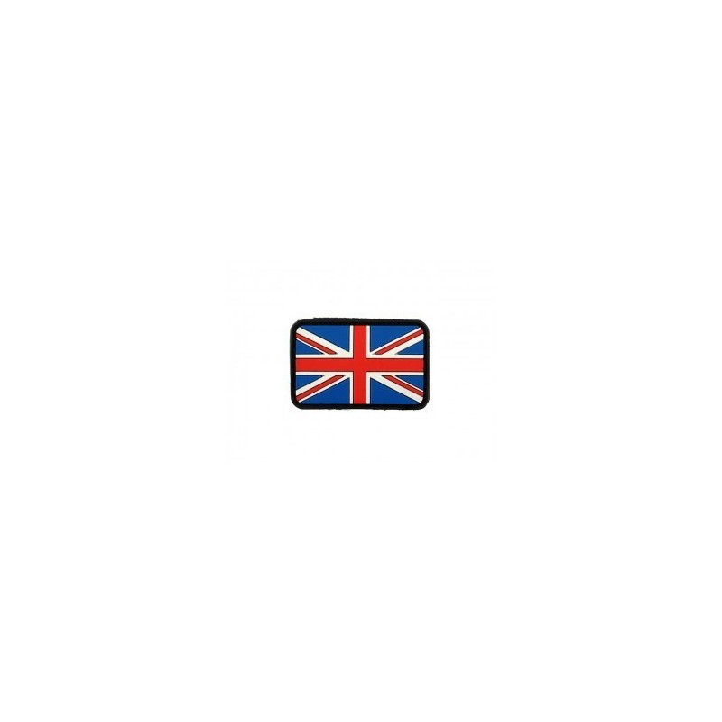 Patch bandiera inglese pvc
