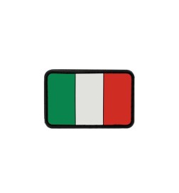 Patch bandiera italiana pvc