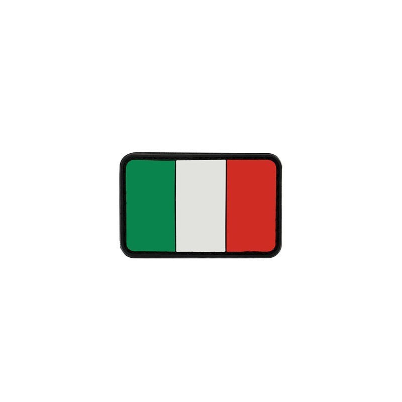 Patch bandiera italiana pvc