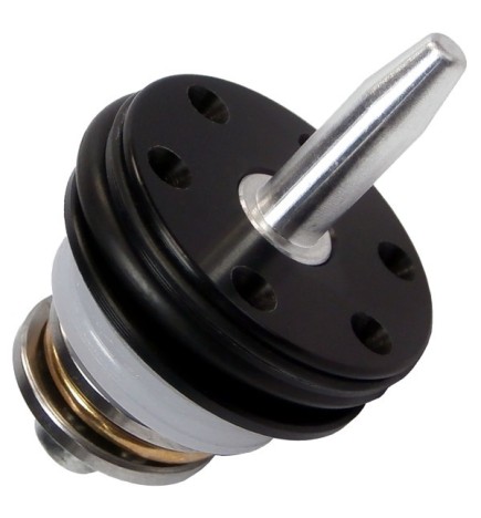 FPS Testa pistone air brake cuscinettata in POM con doppio or e regolazione angolo aggancio pistone