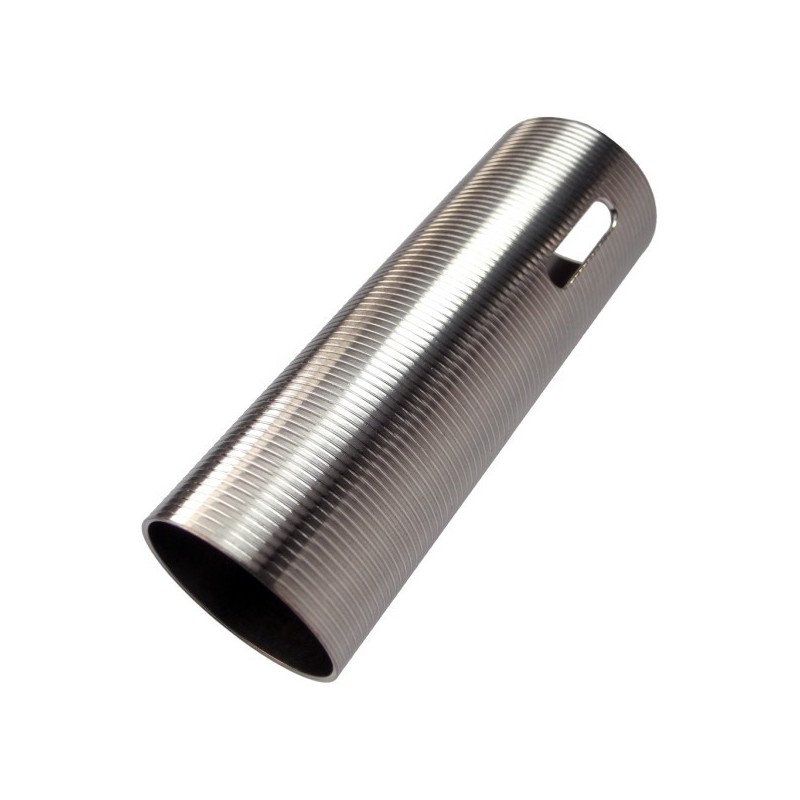 FPS cilindro TYPE “D” in acciaio inox lavorato in CNC
