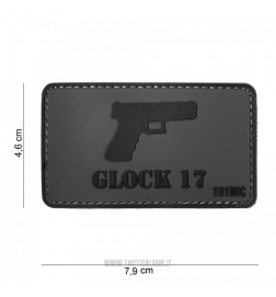 Patch PVC Glock 17