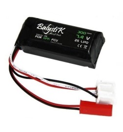 Batterie LIPO 7.4V 300MAH BALYSTIK