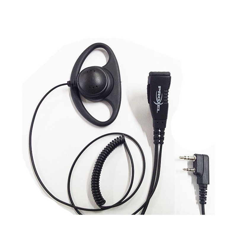 Proxel Microfono / Auricolare serie D-Shell per Midland