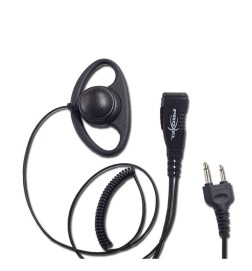 Proxel Microfono / Auricolare serie D-Shell per Yaesu Icom Intek Alico Midland