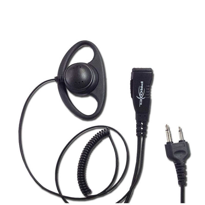 Proxel Microfono / Auricolare serie D-Shell per Yaesu Icom Intek Alico Midland