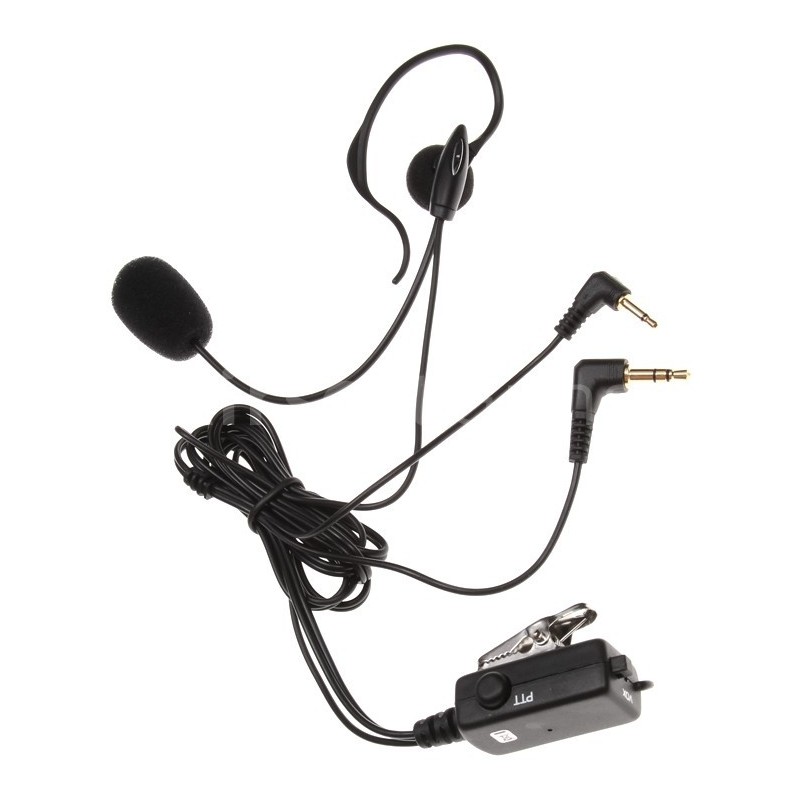 ALBRECHT AE/30 Microfono auricolare con PTT e VOX