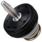 Testa pistone air brake cuscinettata in POM con doppio or e regolazione angolo aggancio pistone con x-ring - FPS