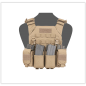 Recon Plate Carrier Shooters Cut Coyote Tan